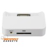 Dockingstation voor de iPhone 4 en iPhone 4s (wit)