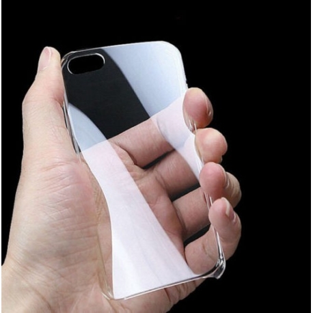 Doorzichtige (transparante) achterkant hard case voor iPhone 5c
