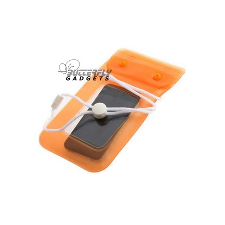 Waterbestendig, sneeuwbestendig, zandbestendig hoesje voor de smartphone