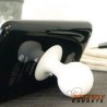 Rubberen standaard voor de iPhone (iStand) (wit)