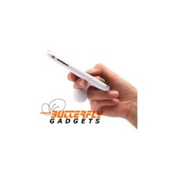 Rubberen standaard voor de iPhone (iStand) (wit)