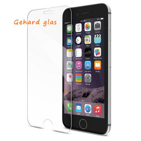 Bescherming voor het scherm van gehard glas voor de iPhone 6