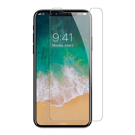 Krasvaste screenprotector van gehard glas voor de iPhone X