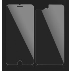 Scherm en achterkant bescherming van glas voor de iPhone 8