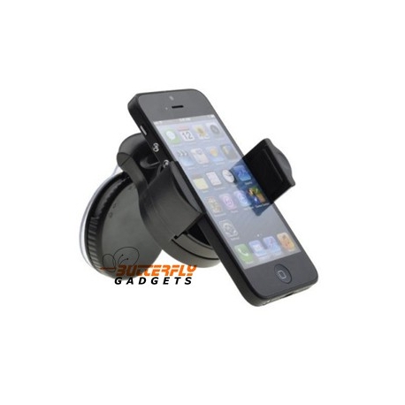 Compacte GSM houder voor in de auto voor iPhone 4 5 6 - GEEN verzendkosten