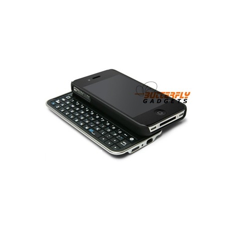 Uitschuifbaar bluetooth toetsenbord (keyboard) - Case voor de iPhone 4, iPhone 4g