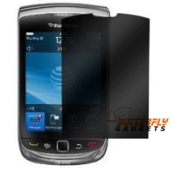 Privacy screen protector voor de Blackberry Torch 9800