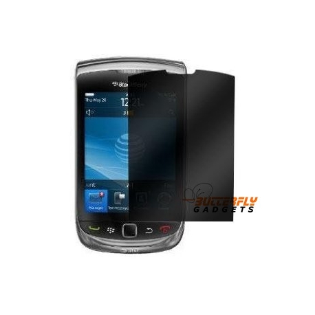 Privacy screen protector voor de Blackberry Torch 9800