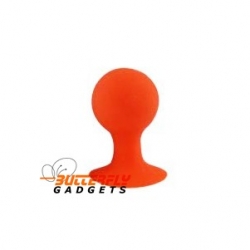 Rubberen standaard voor o.a. de iPhone (iStand) (oranje)