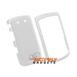 Crystal hard cover case (hoesje) voor Blackberry Toch 9800