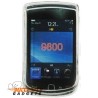 Crystal hard cover case (hoesje) voor Blackberry Toch 9800