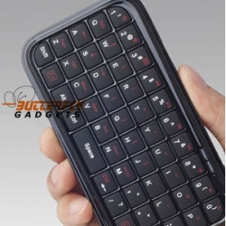 Bluetooth (draadloos) qwerty toetsenbord voor o.a. de iPhone 3 en 4