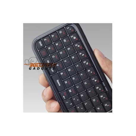 Bluetooth (draadloos) qwerty toetsenbord voor o.a. de iPhone 3 en 4