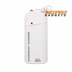 Noodlader (USB) voor de iPhone 4, 4G, 4S (wit)