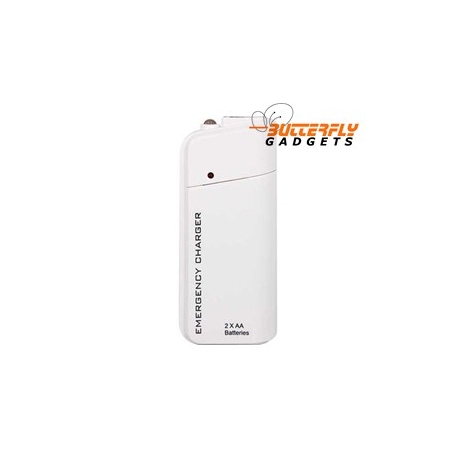 Noodlader (USB) voor de iPhone 4, 4G, 4S (wit)