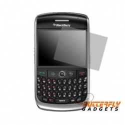 Screen protector voor de Blackberry Curve 8900
