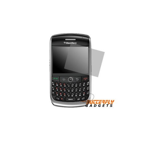 Screen protector voor de Blackberry Curve 8900