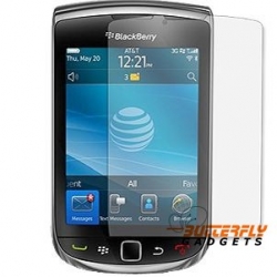 Screen protector voor de Blackberry Torch 9800