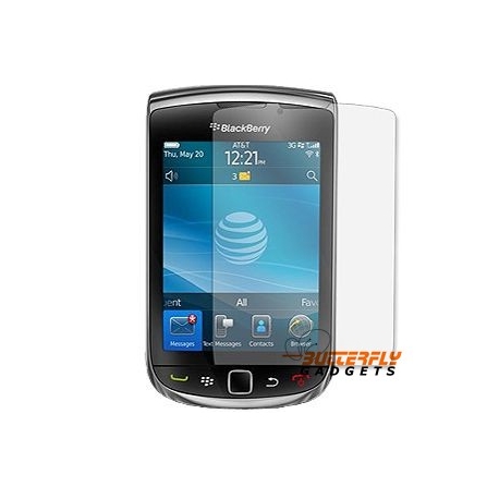 Screen protector voor de Blackberry Torch 9800