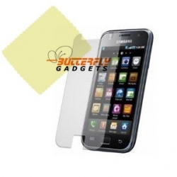 Screen protector voor de Samsung Galaxy S i9000