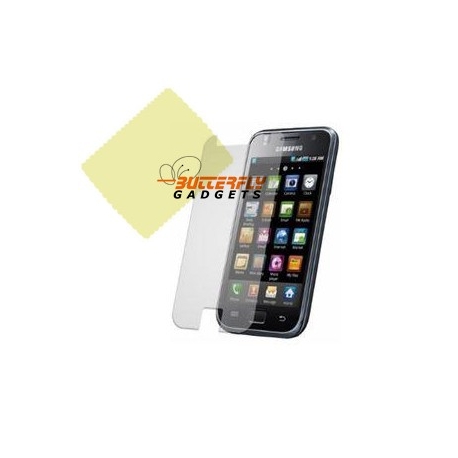 Screen protector voor de Samsung Galaxy S i9000