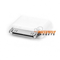 Mini USB oplaad connector voor de iPhone 3, 4 en iPad wit