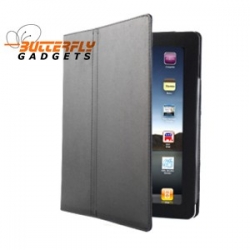Hoes en tevens standaard voor de iPad 2 (zwart)