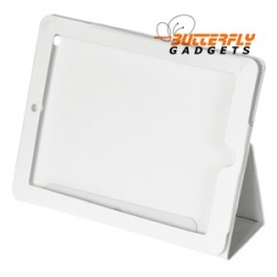 Hoes en tevens standaard voor de iPad 2 (wit)