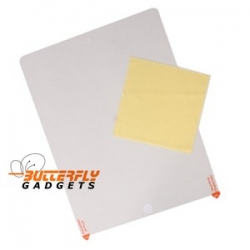 Screenprotector voor de iPad 2, inclusief schoonmaakdoekje
