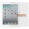 Screenprotector voor de iPad 2, inclusief schoonmaakdoekje