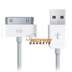 USB data sync kabel voor de iPhone (wit, 1 meter)