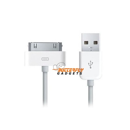 USB data sync kabel voor de iPhone (wit, 1 meter)