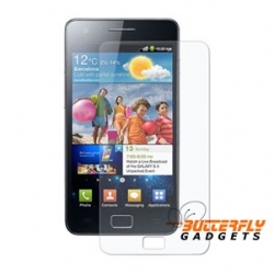 Screen protector voor de Samsung Galaxy S2 i9100