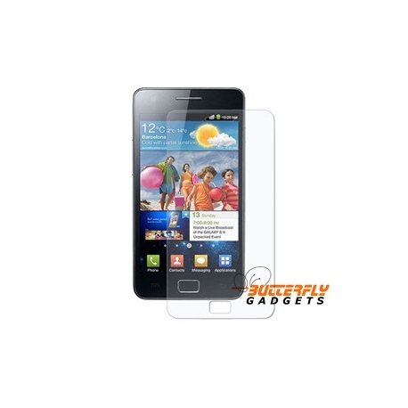 Screen protector voor de Samsung Galaxy S2 i9100