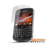 Screen protector voor de Blackberry Bold 9900 inclusief schoonmaakdoekje Screen protector voor de Blackberry Bold 9900 inclusief schoonmaakdoekje