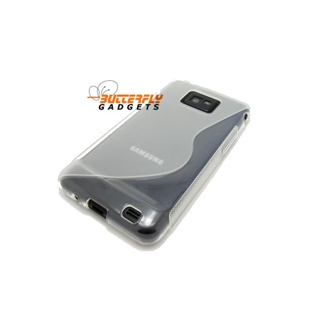 Flexishield TPU met goede voor de Galaxy S2 (smokey grey)