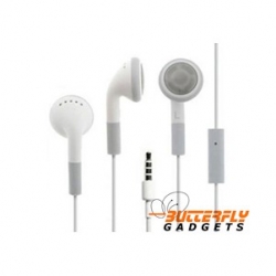 Handsfree headset voor iPhone en iPad met ingebouwde microfoon