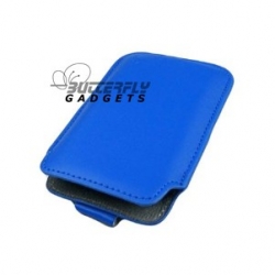 Case (pouch holster) met strap voor de iPhone 3, 3G, 3GS, 4, 4S - Blauw