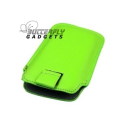 Case (pouch holster) met strap voor de iPhone 3, 3G, 3GS, 4, 4S - Licht groen