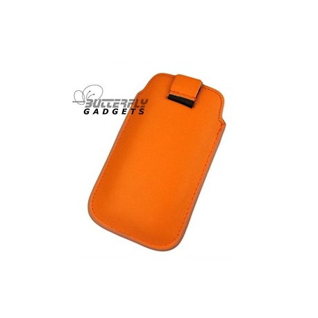 Case (pouch holster) met strap voor de iPhone 3, 3G, 3GS, 4, 4S - Oranje