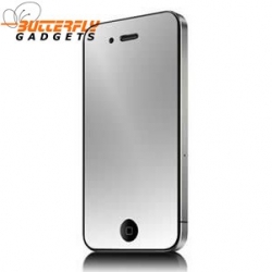 Spiegelende screen protector voor de iPhone 4, 4s