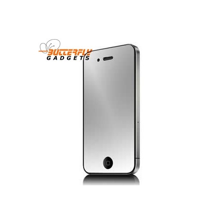 Spiegelende screen protector voor de iPhone 4, 4s