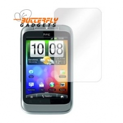 Screenprotector (bescherming voor het scherm) voor de HTC Wildfire S