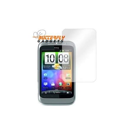 Screenprotector (bescherming voor het scherm) voor de HTC Wildfire S