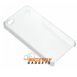 Achterkant case voor iPhone 4, 4s (crystal hard cover case)