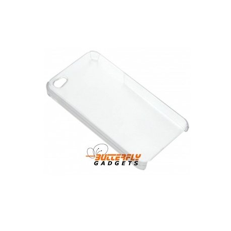 Achterkant case voor iPhone 4, 4s (crystal hard cover case)