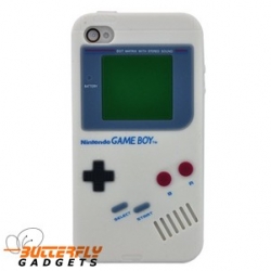 Nintendo GameBoy look cover voor de iPhone 4 en iPhone 4s