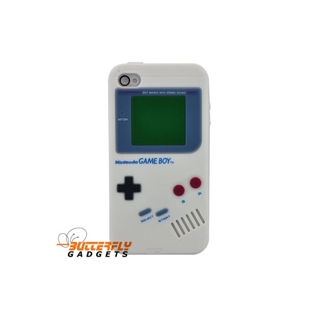 Nintendo GameBoy look cover voor de iPhone 4 en iPhone 4s