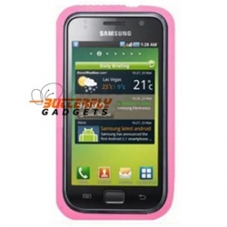 Samsung Galaxy S i9000 silicone hoesje - Roze