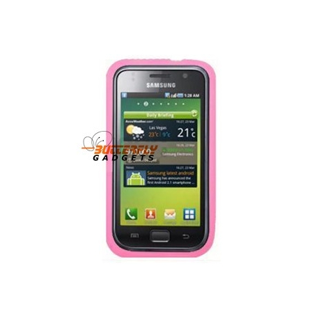 Samsung Galaxy S i9000 silicone hoesje - Roze